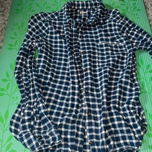 HOLLISTER FLANNEL